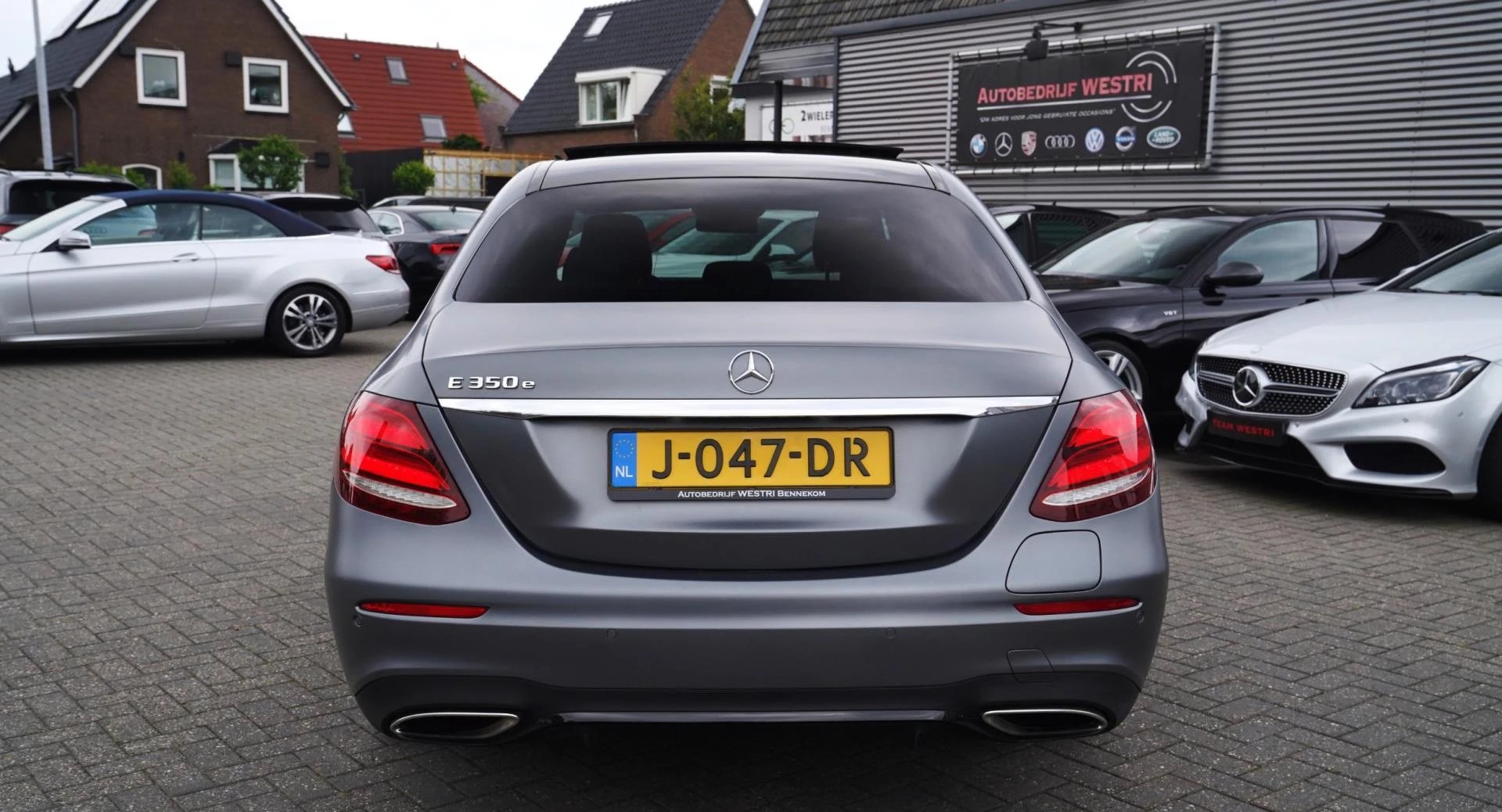 Hoofdafbeelding Mercedes-Benz E-Klasse