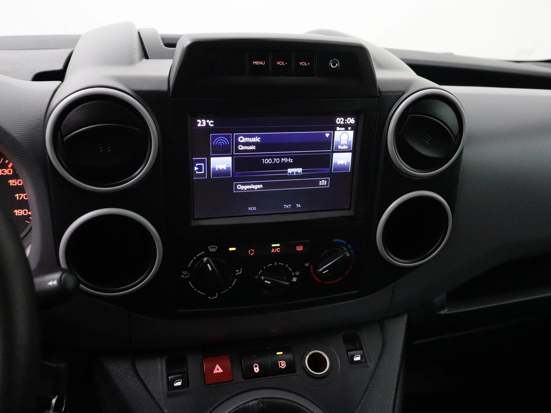 Hoofdafbeelding Peugeot Partner