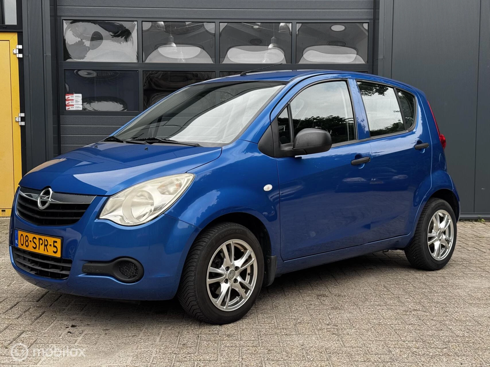 Hoofdafbeelding Opel Agila