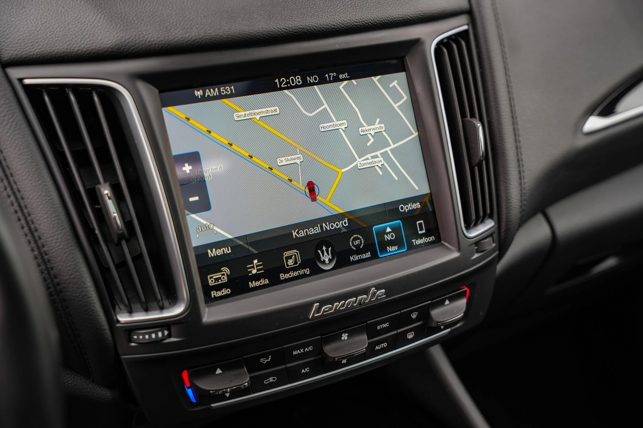 Hoofdafbeelding Maserati Levante