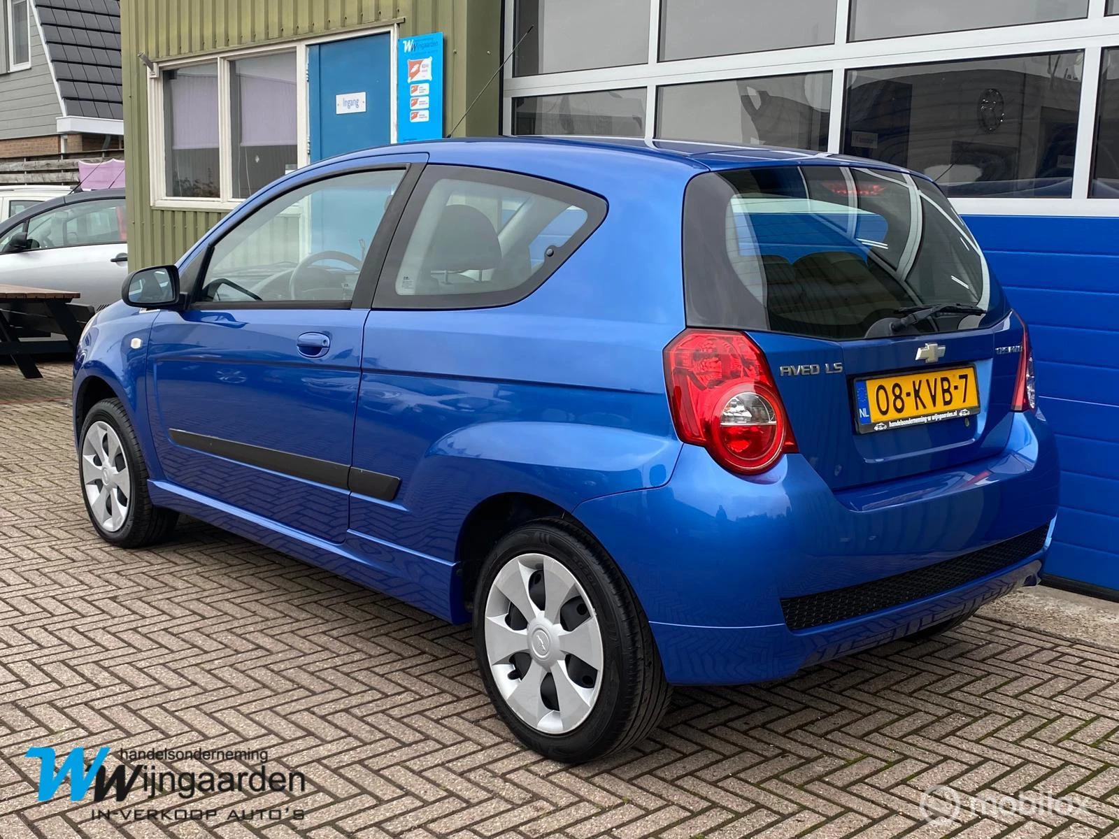 Hoofdafbeelding Chevrolet Aveo