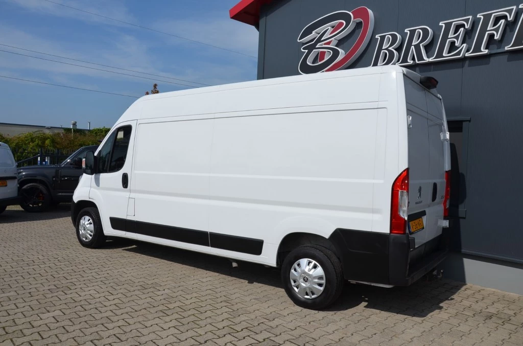 Hoofdafbeelding Peugeot Boxer