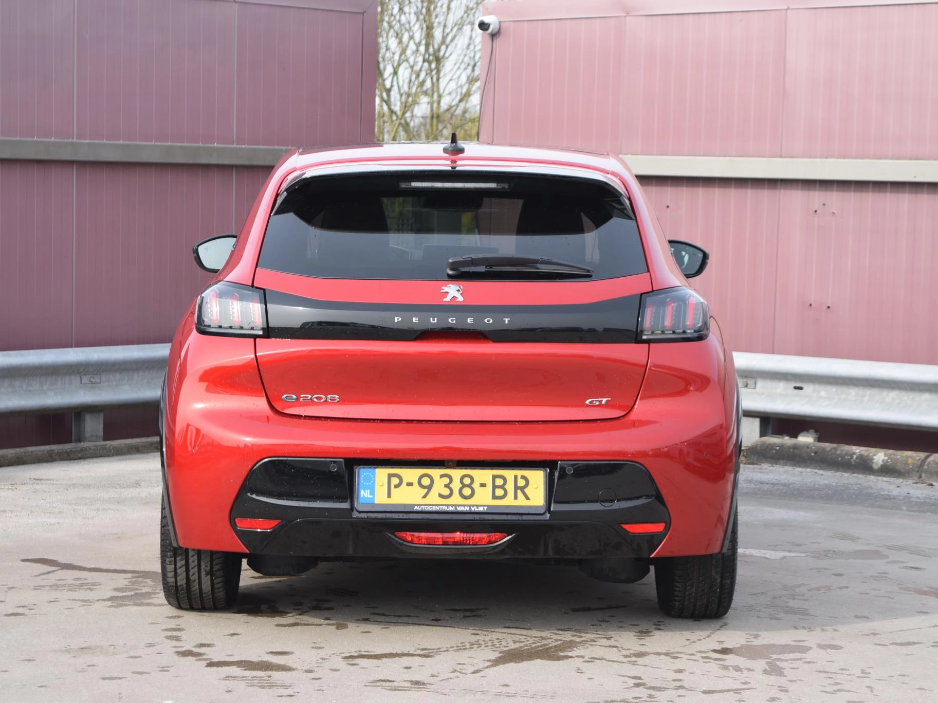 Hoofdafbeelding Peugeot e-208