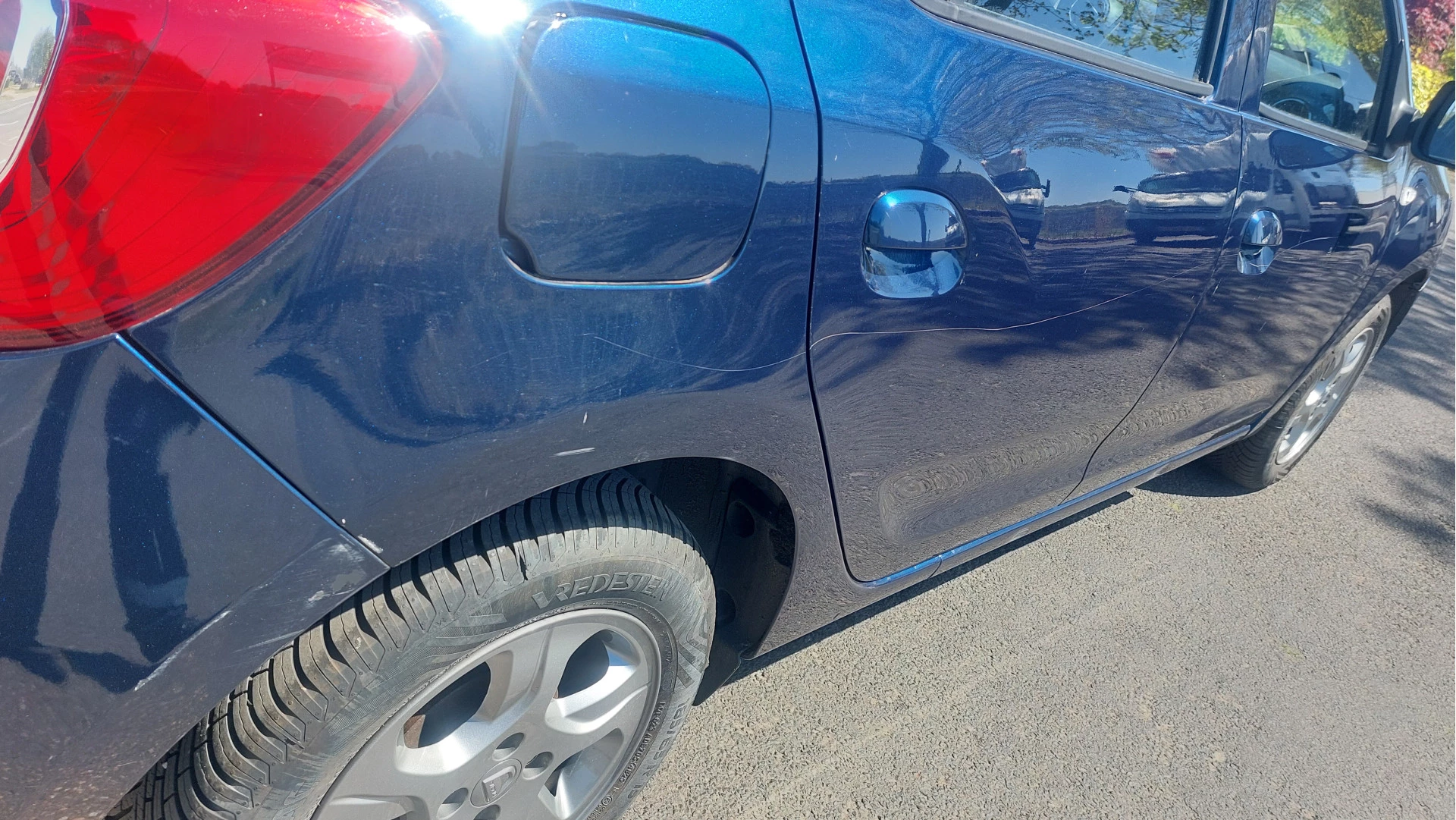 Hoofdafbeelding Dacia Sandero