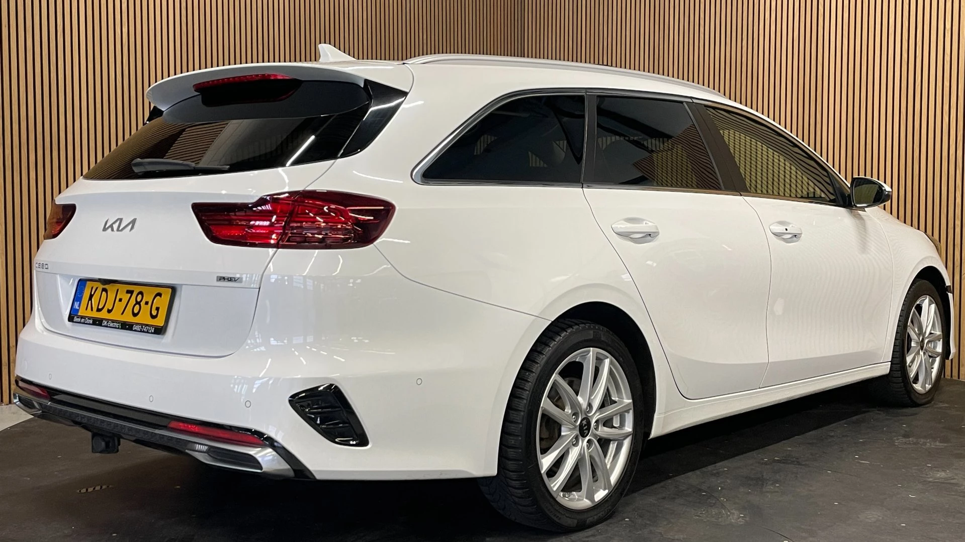 Hoofdafbeelding Kia Ceed Sportswagon