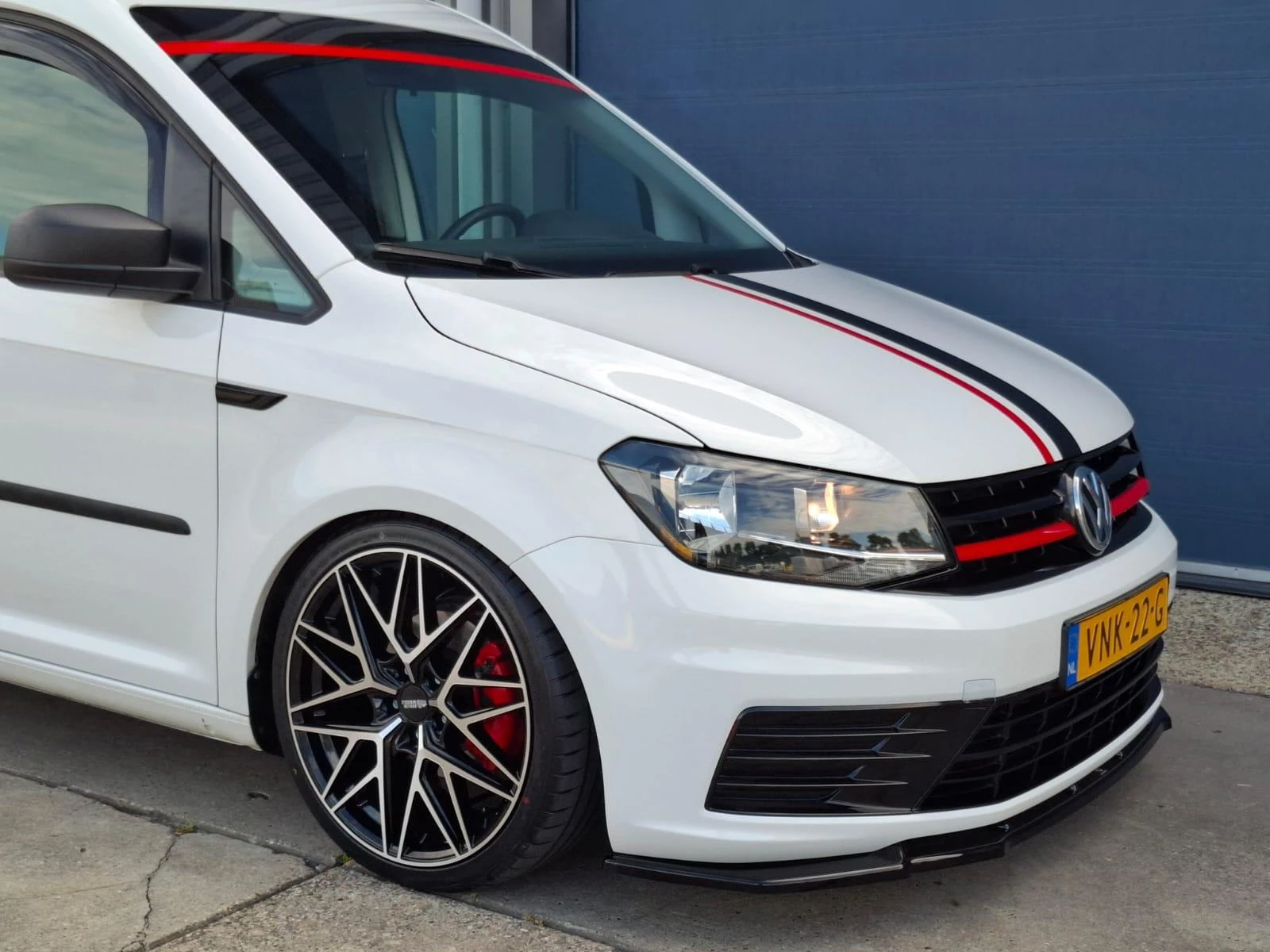 Hoofdafbeelding Volkswagen Caddy