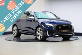 Audi RS Q8 4.0 TFSI RS Q8 quattro | B&O Advanced | Audi exclusive Leder | City | Tour | Parking | Panorama | Trekhaak | 23 Inch | Matrix |