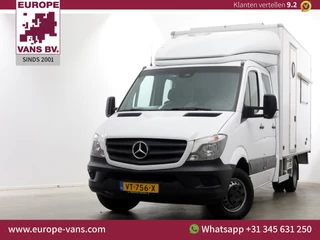 Mercedes-Benz Sprinter 516 CDI 163pk E6 7G Automaat D.C. Bakwagen met achterdeuren/Camper? 03-2016