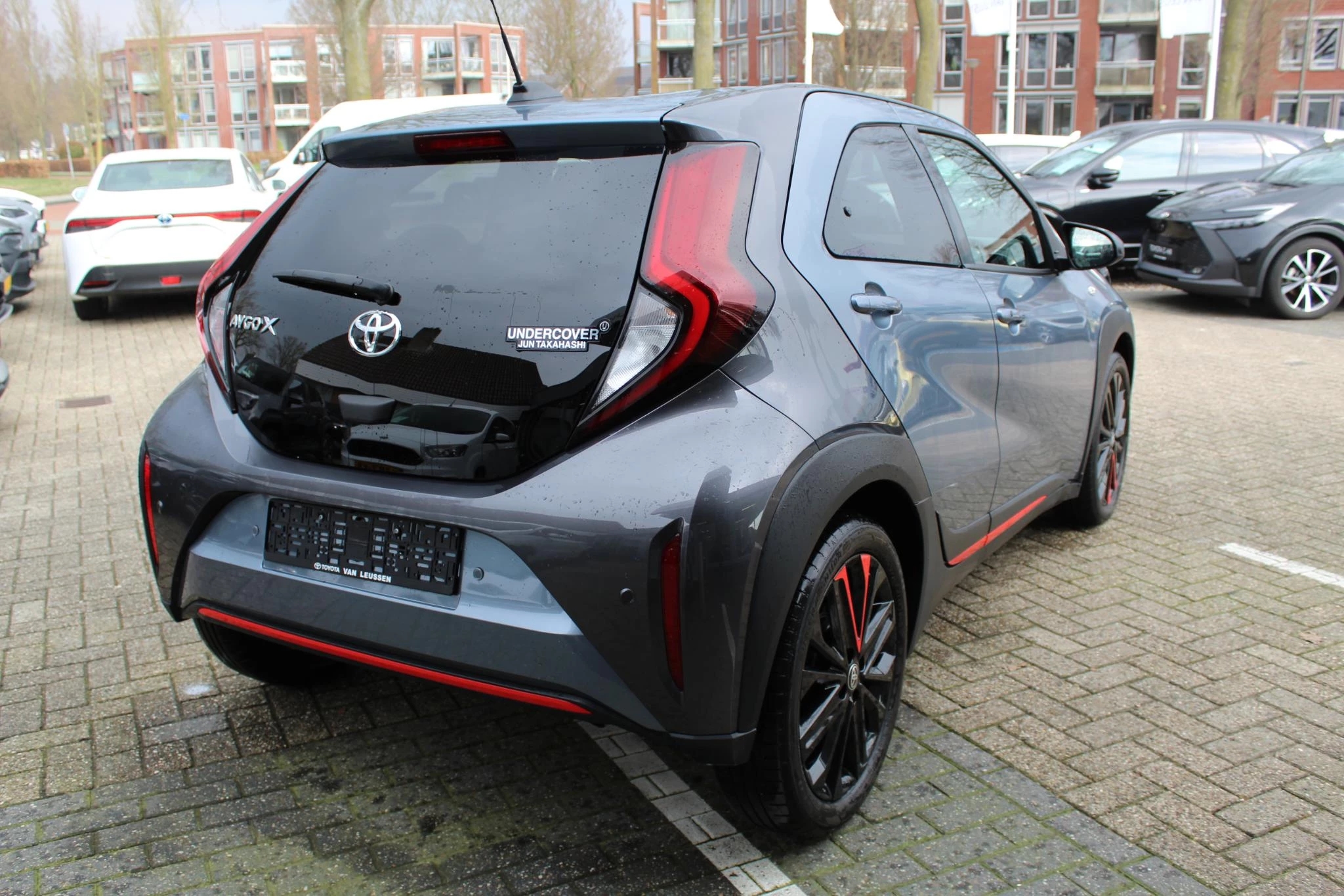 Hoofdafbeelding Toyota Aygo