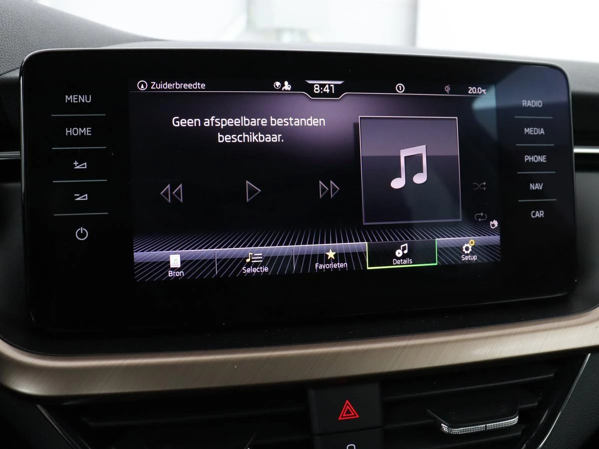 Hoofdafbeelding Škoda Kamiq