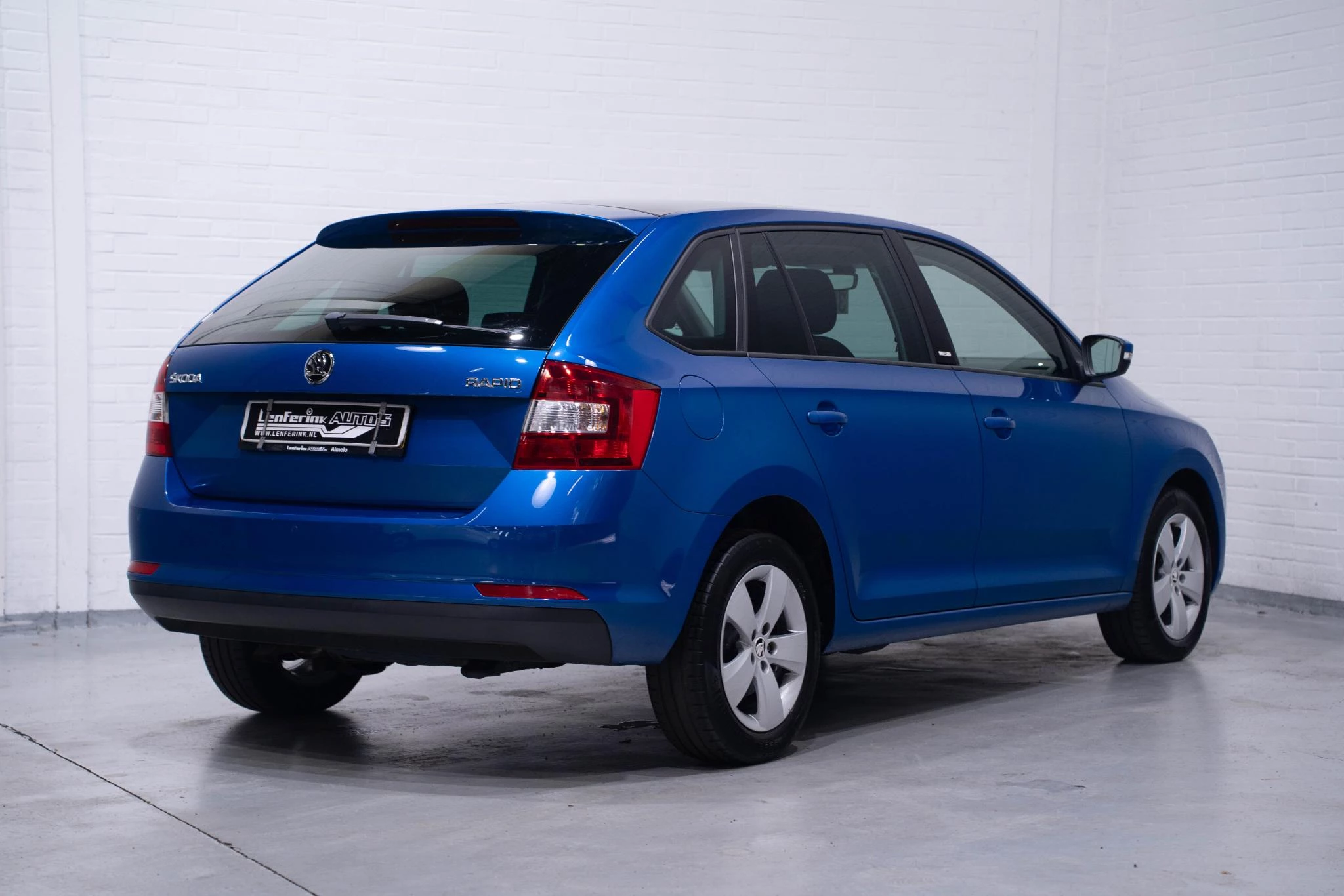 Hoofdafbeelding Škoda Rapid
