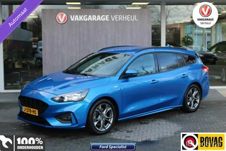 Ford Focus Wagon 1.0 EcoBoost ST Line|125Pk|Automaat|Navi