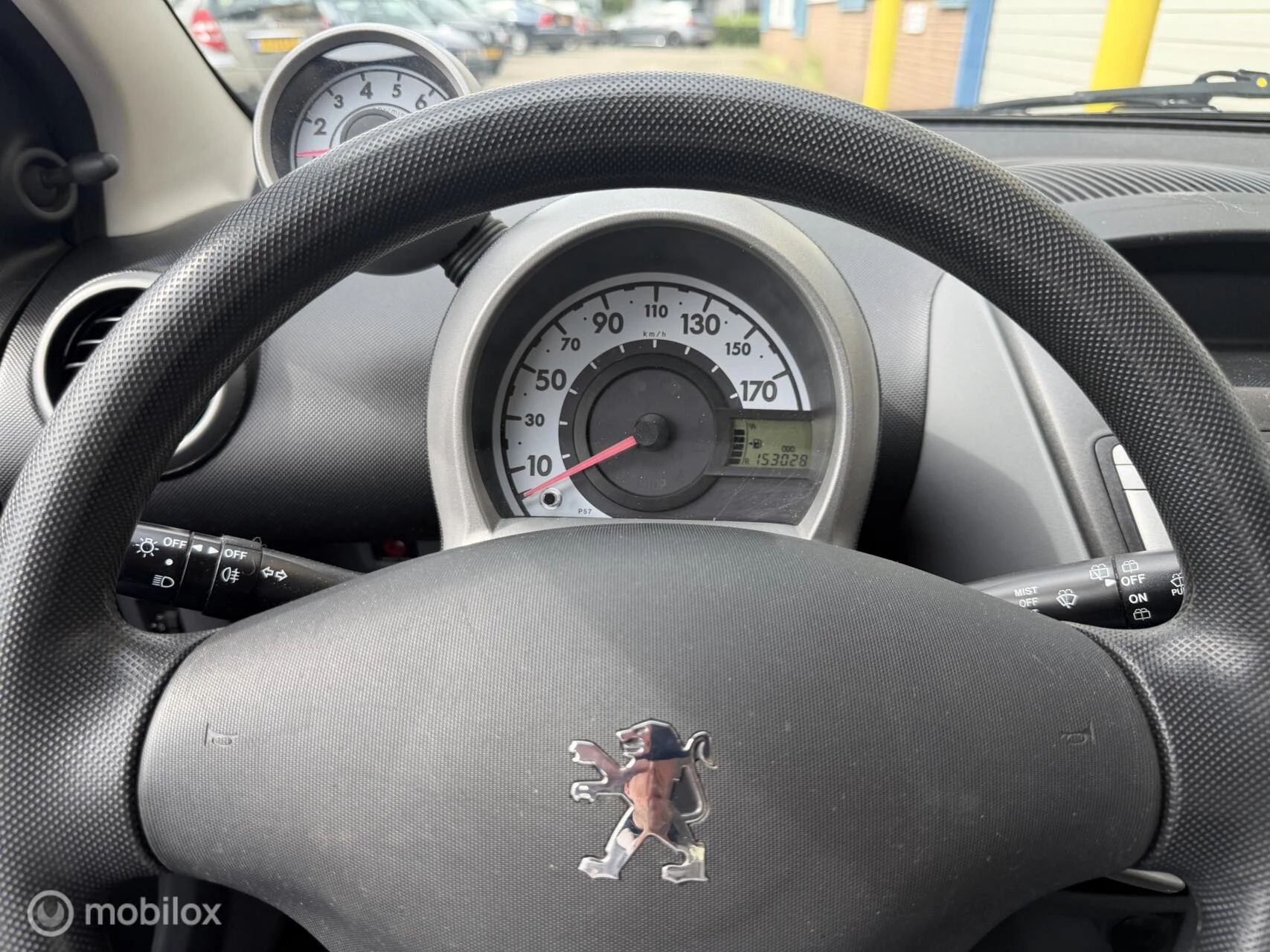 Hoofdafbeelding Peugeot 107