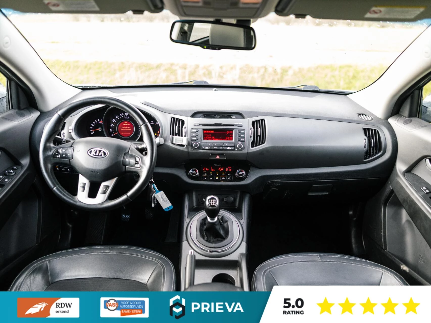 Hoofdafbeelding Kia Sportage