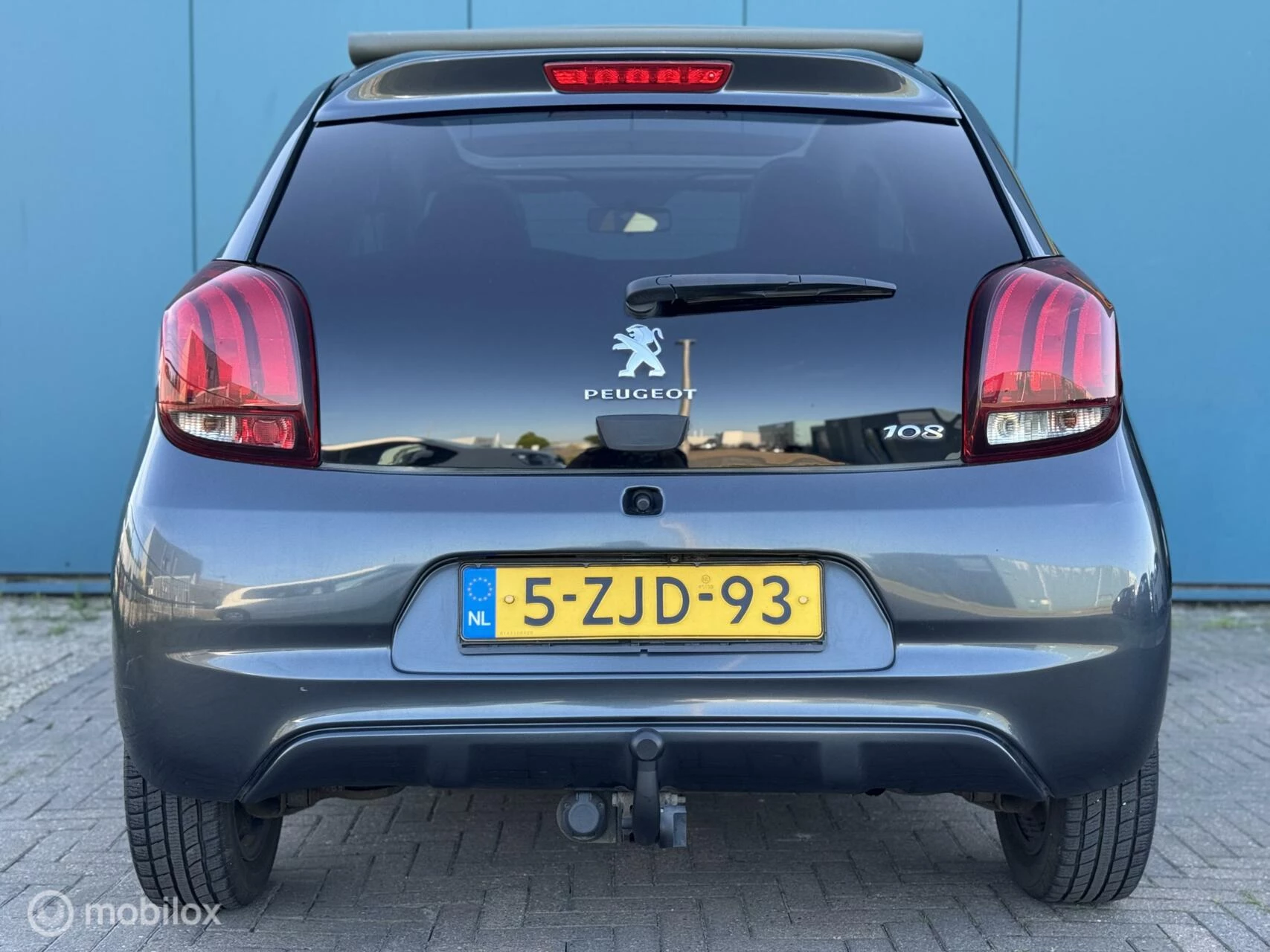 Hoofdafbeelding Peugeot 108