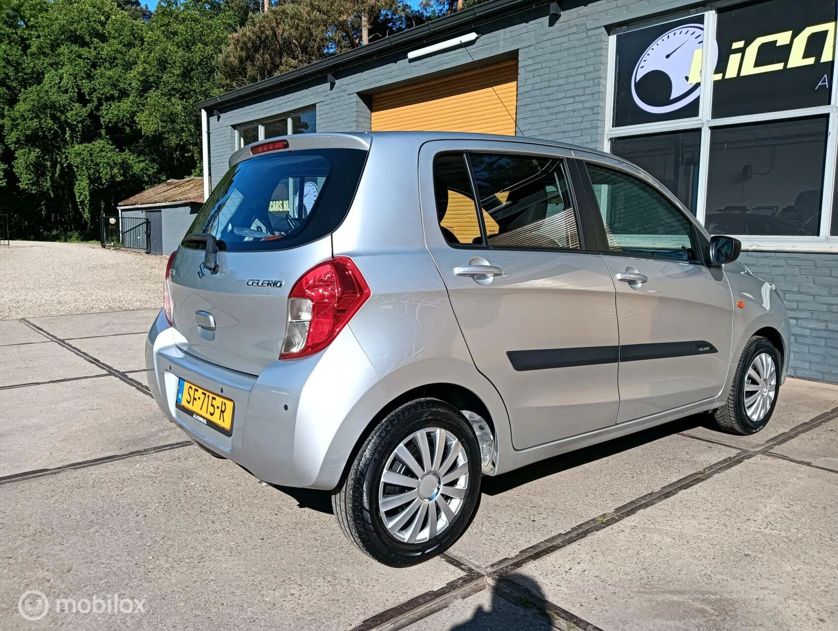 Hoofdafbeelding Suzuki Celerio