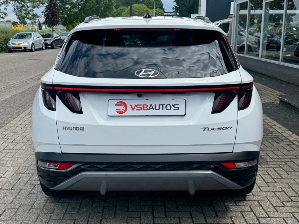 Hoofdafbeelding Hyundai Tucson