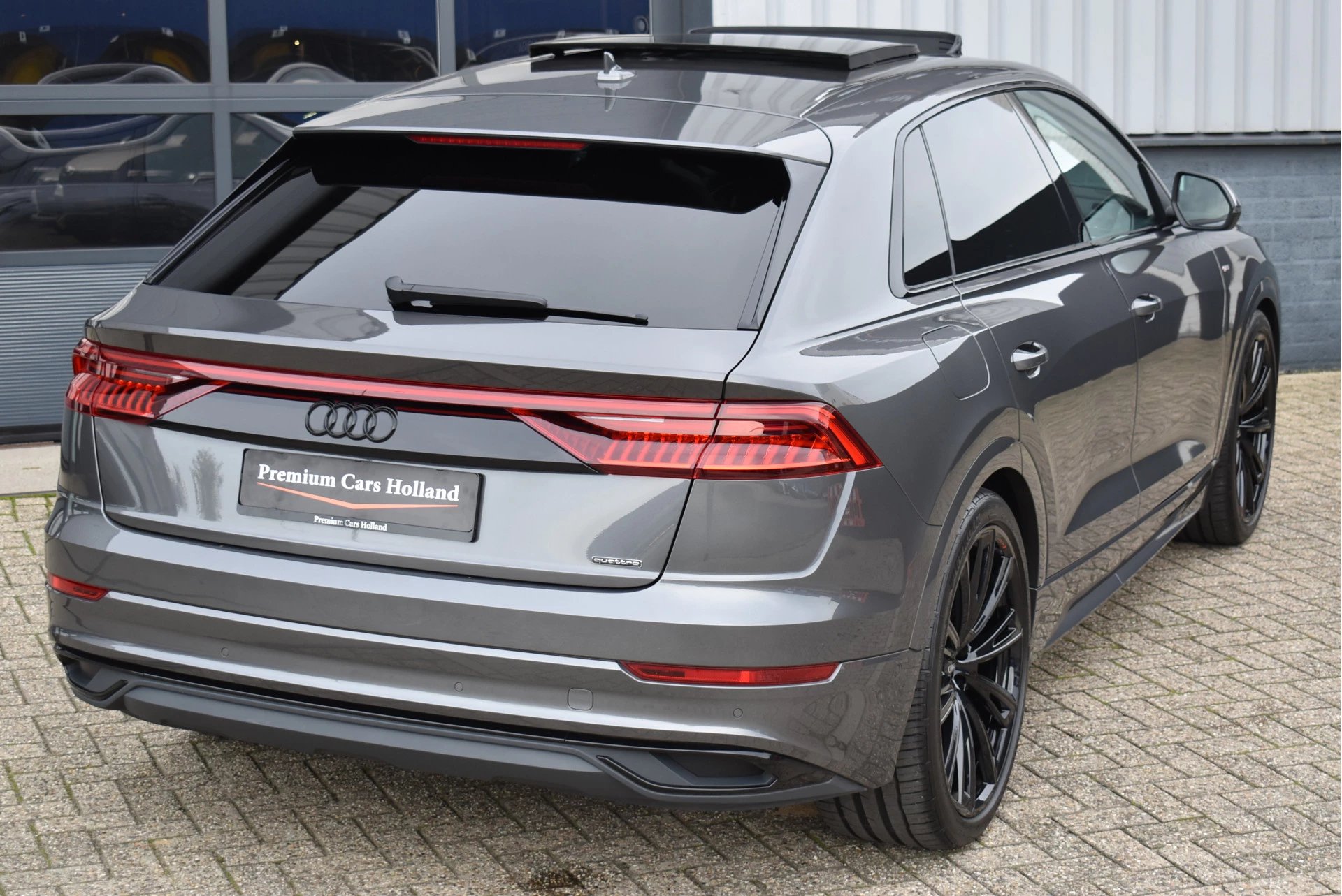 Hoofdafbeelding Audi Q8