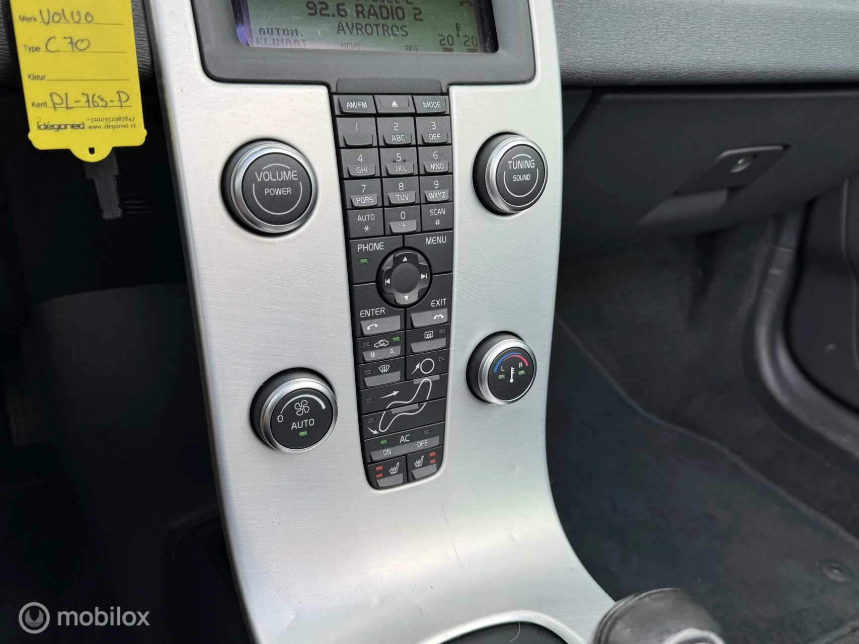 Hoofdafbeelding Volvo C70