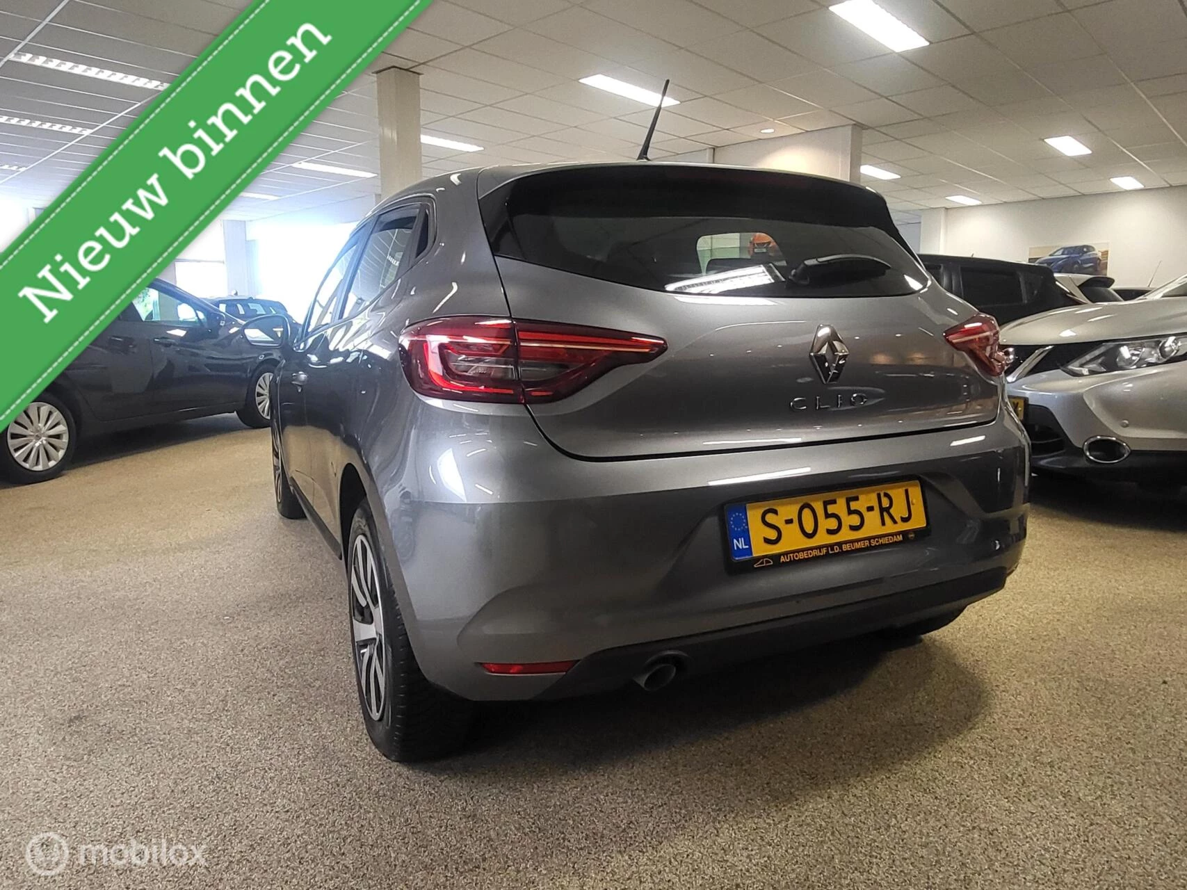Hoofdafbeelding Renault Clio