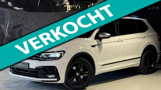 Hoofdafbeelding Volkswagen Tiguan Allspace Volkswagen Tiguan Allspace 2.0 TSI 4Motion R-line Pano I Sfeer I HUD I CAM I KEYL I ACC