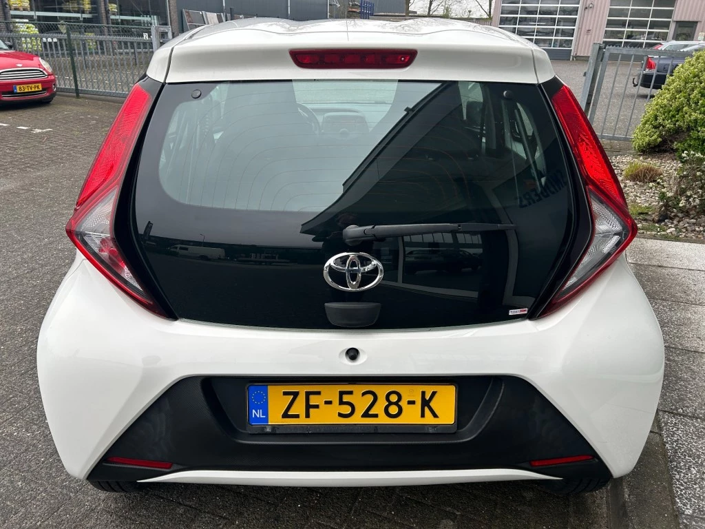 Hoofdafbeelding Toyota Aygo