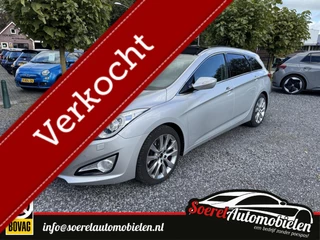 Hyundai i40 2.0 GDI i-Catcher pano,kanteldak leer automaat