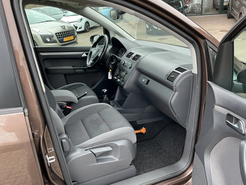 Hoofdafbeelding Volkswagen Touran