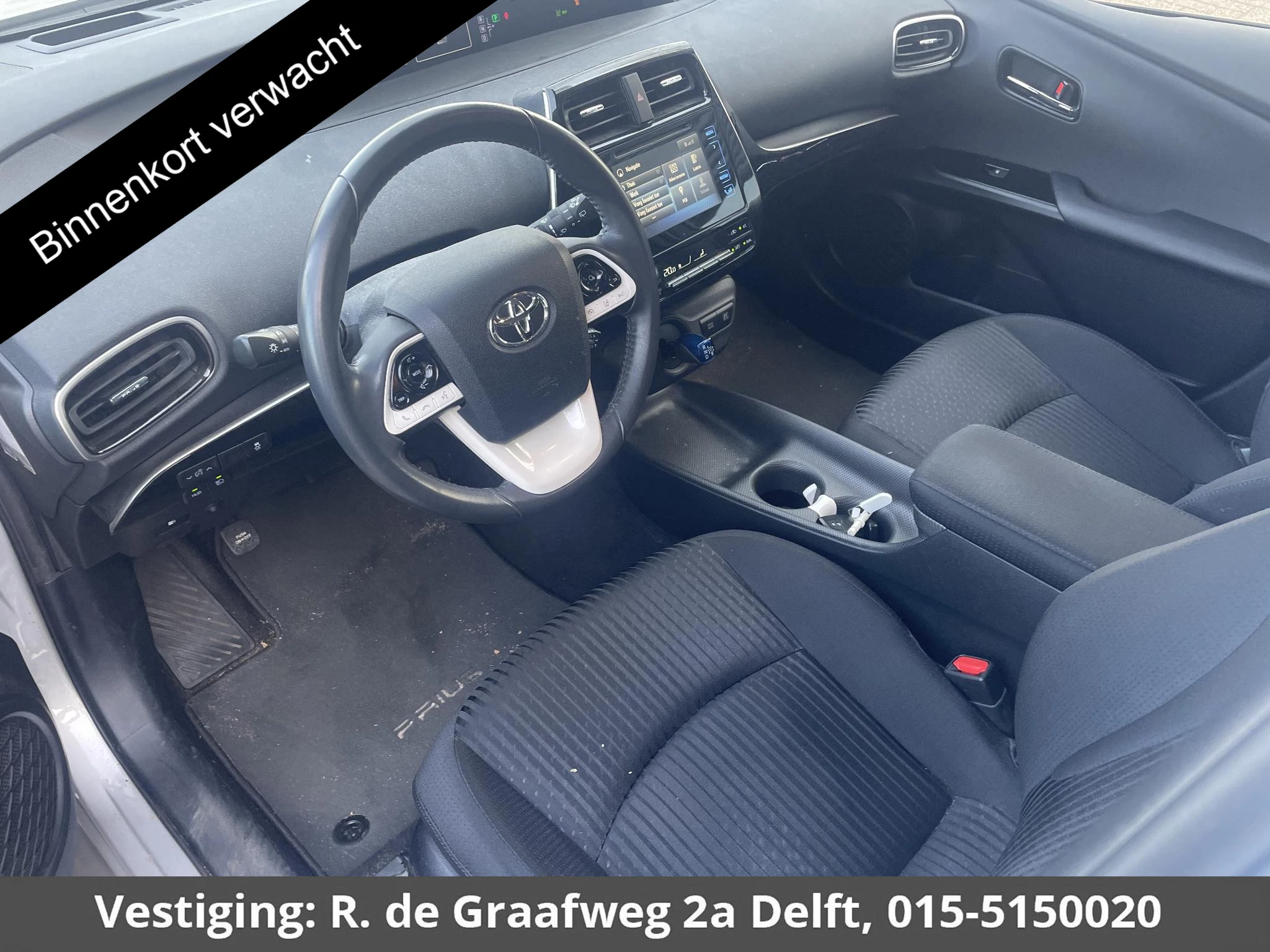 Hoofdafbeelding Toyota Prius