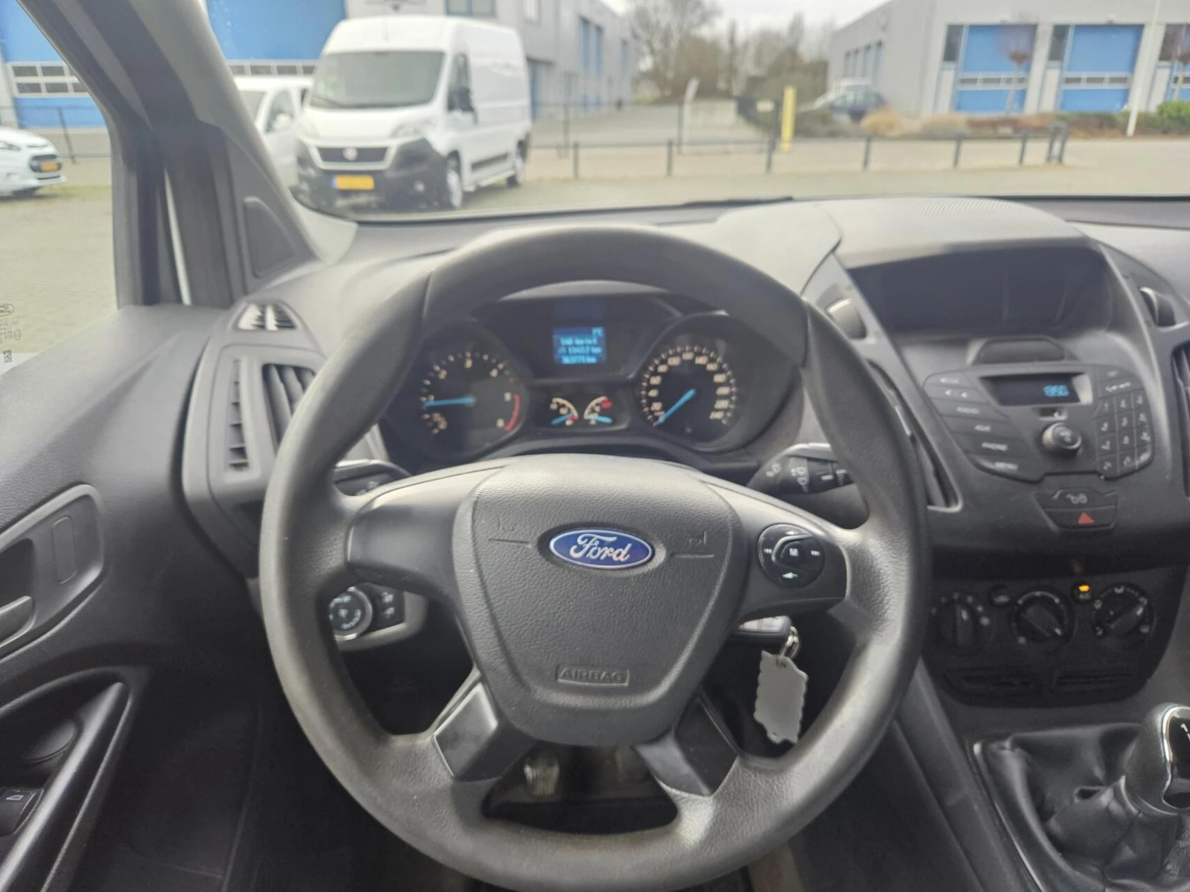 Hoofdafbeelding Ford Transit Connect
