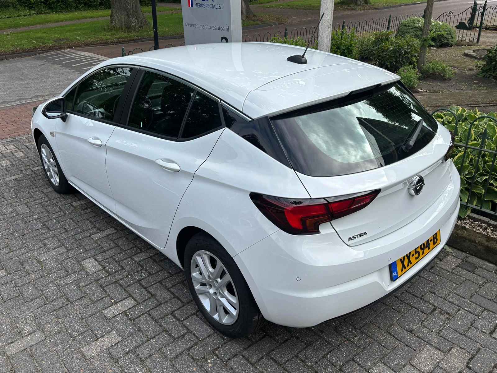 Hoofdafbeelding Opel Astra