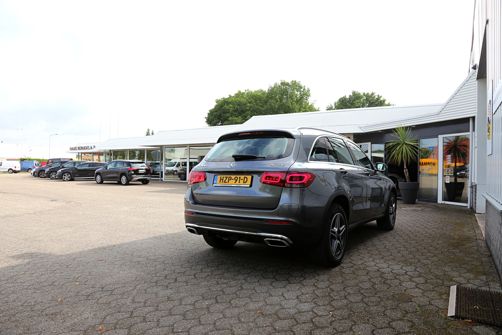 Hoofdafbeelding Mercedes-Benz GLC