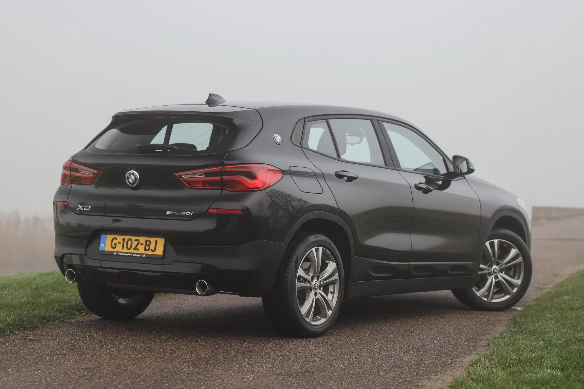 Hoofdafbeelding BMW X2