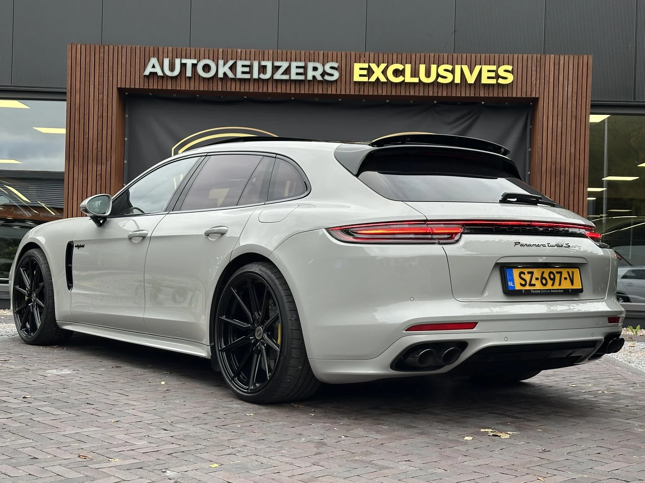 Hoofdafbeelding Porsche Panamera