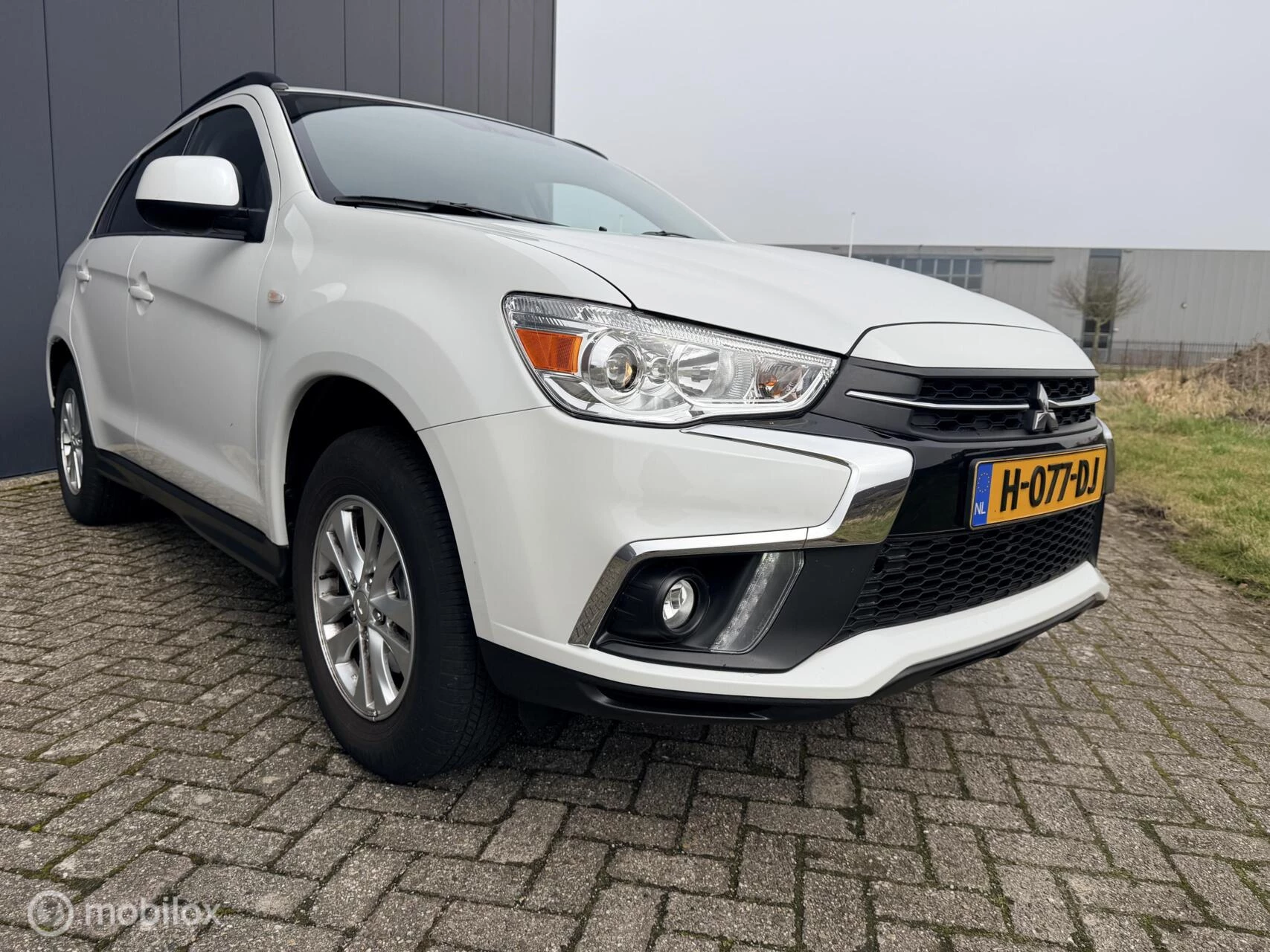 Hoofdafbeelding Mitsubishi ASX