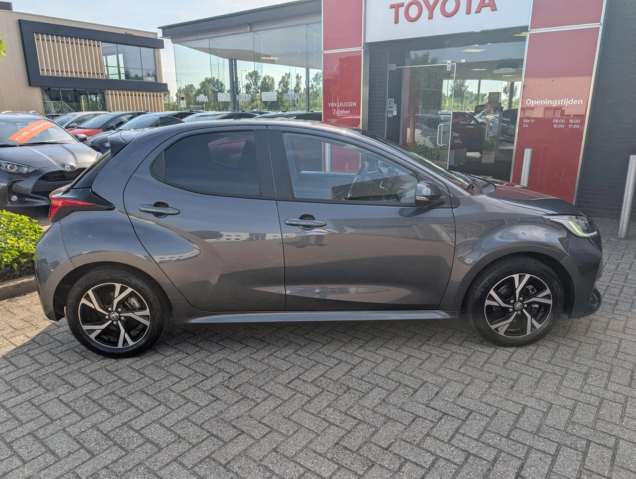 Hoofdafbeelding Toyota Yaris
