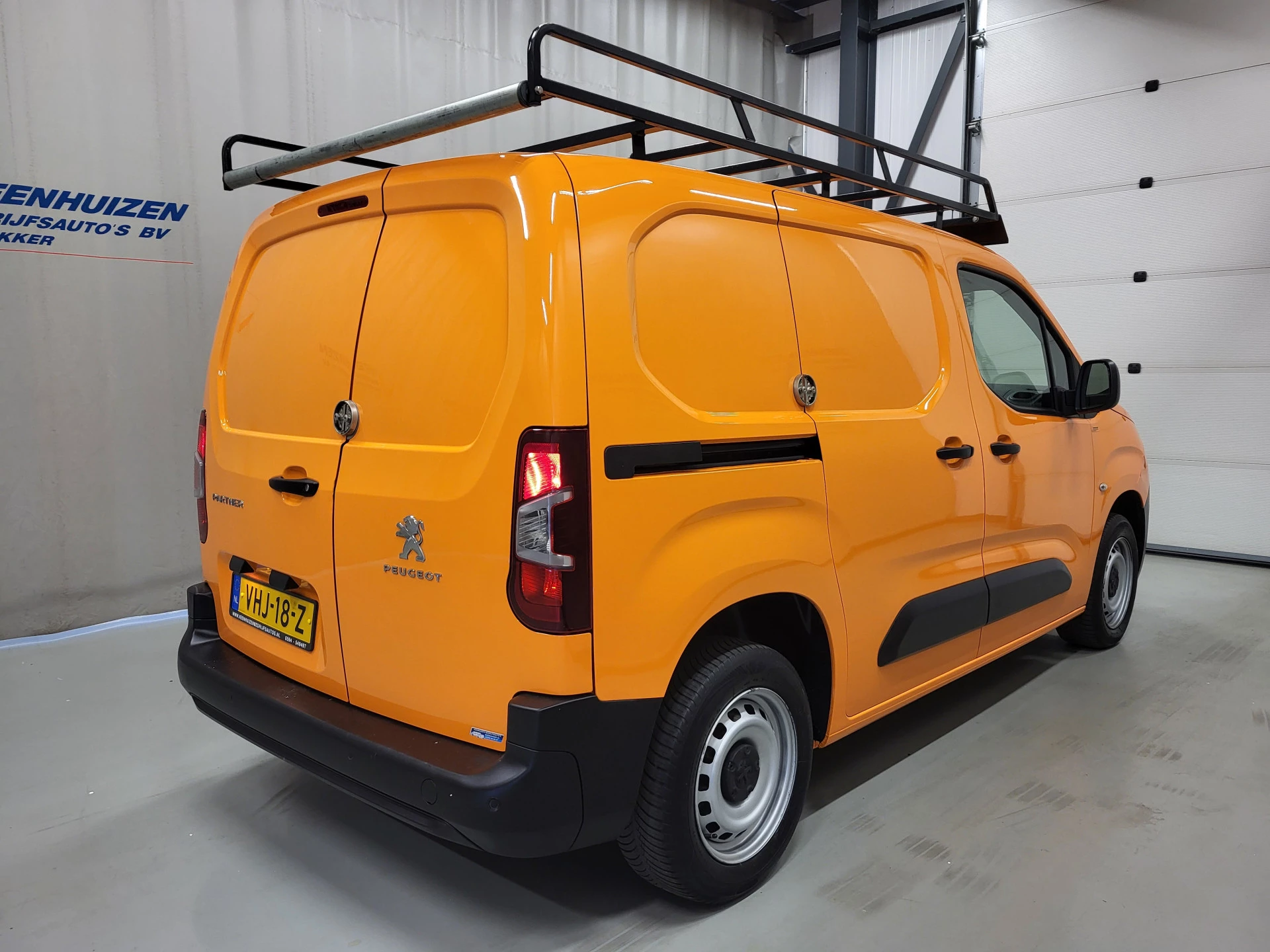 Hoofdafbeelding Peugeot Partner