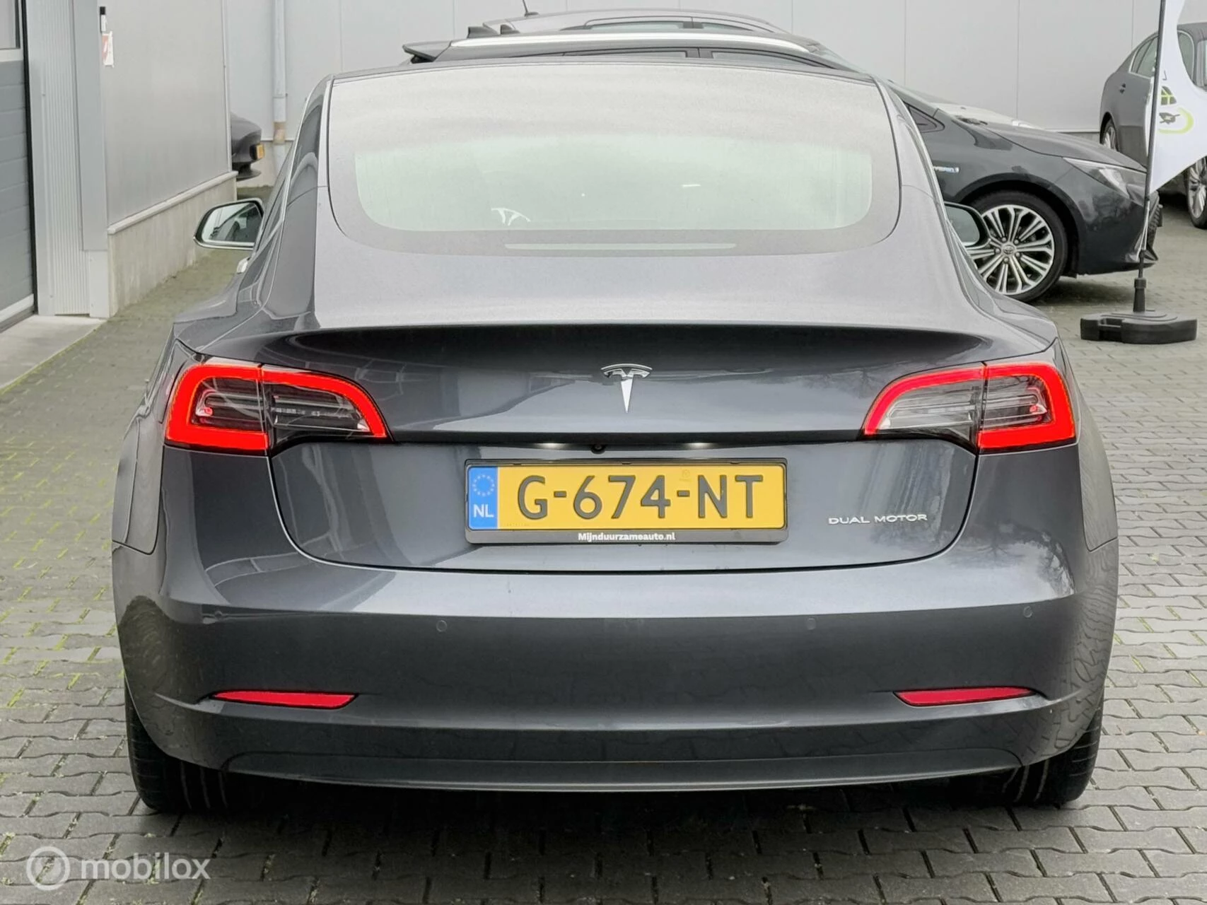 Hoofdafbeelding Tesla Model 3