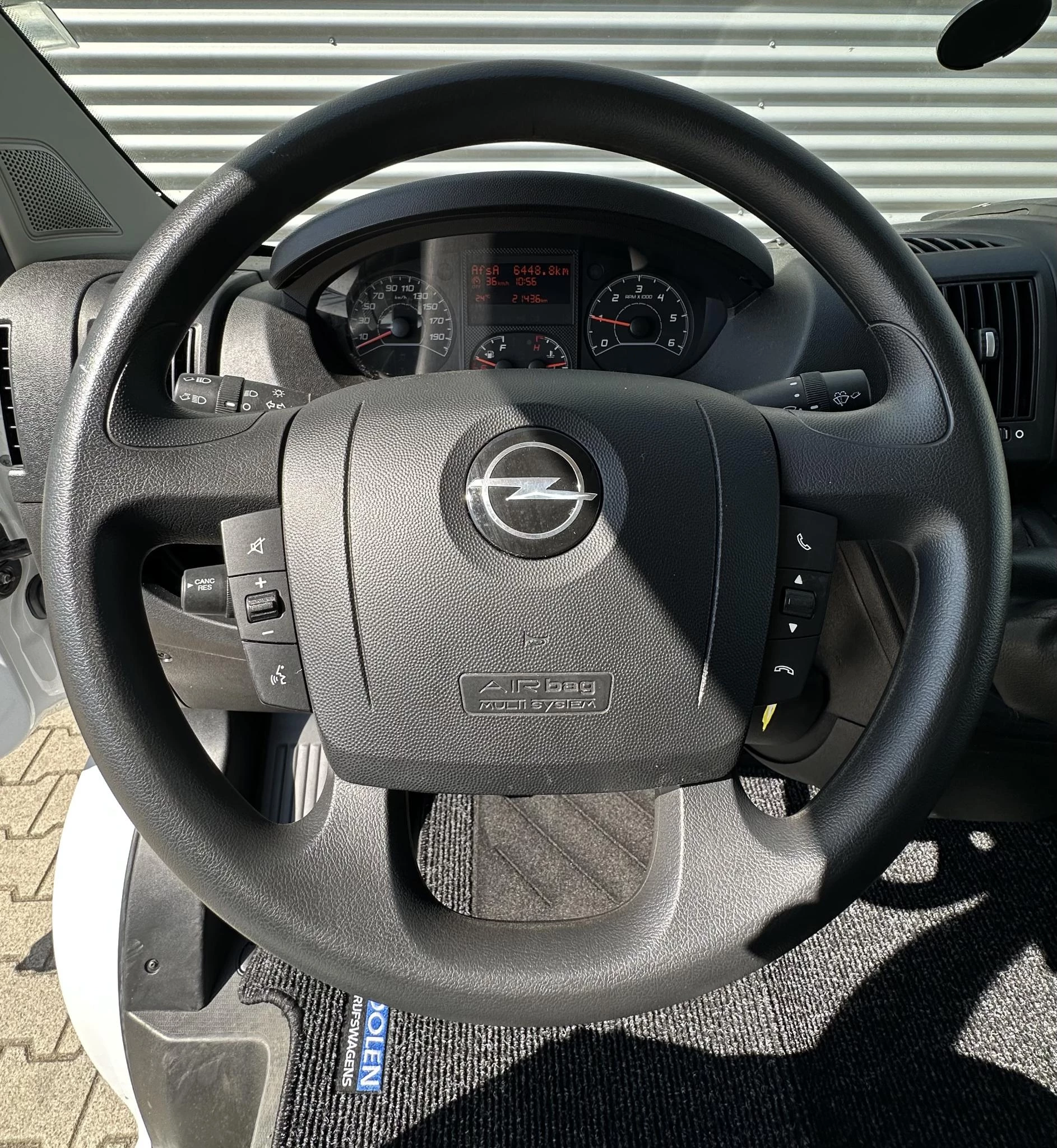 Hoofdafbeelding Opel Movano