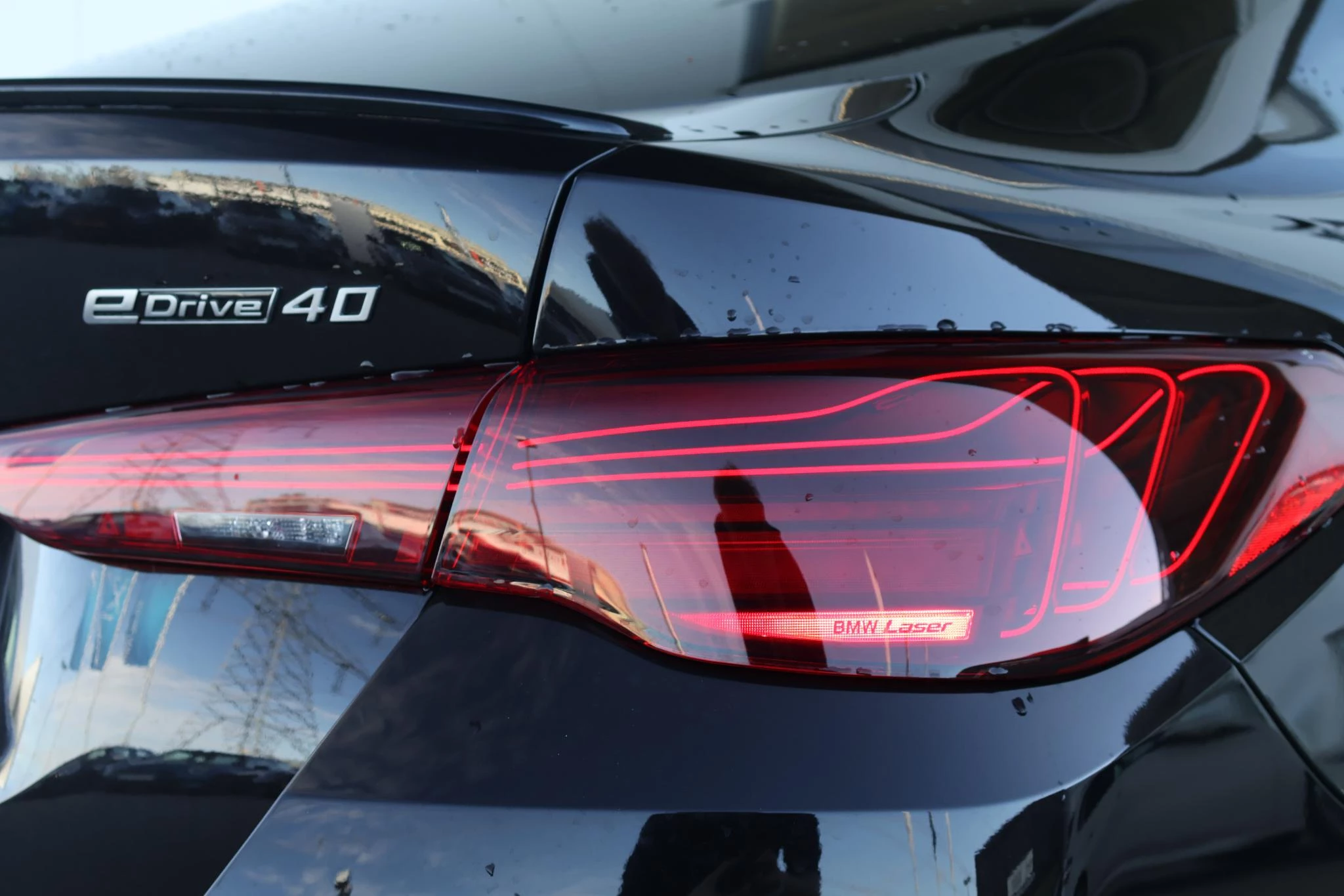 Hoofdafbeelding BMW i4