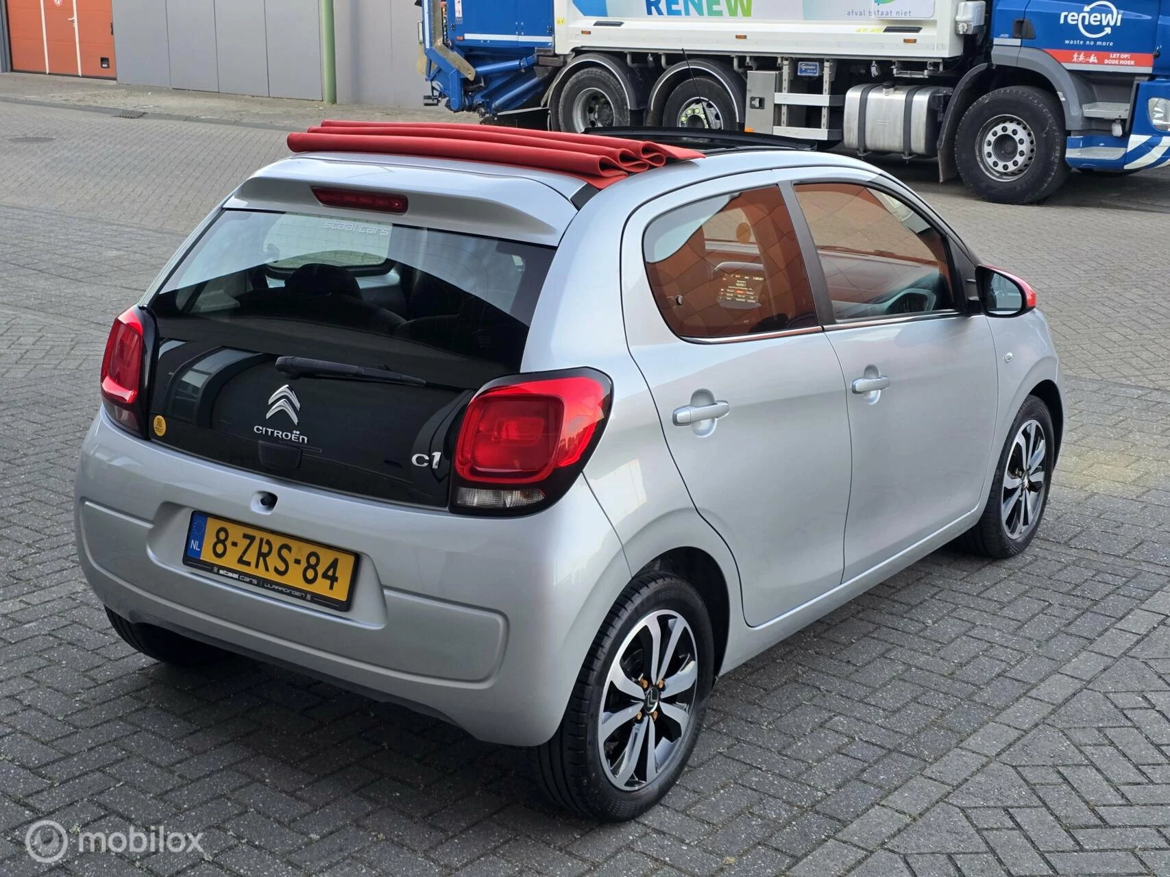 Hoofdafbeelding Citroën C1