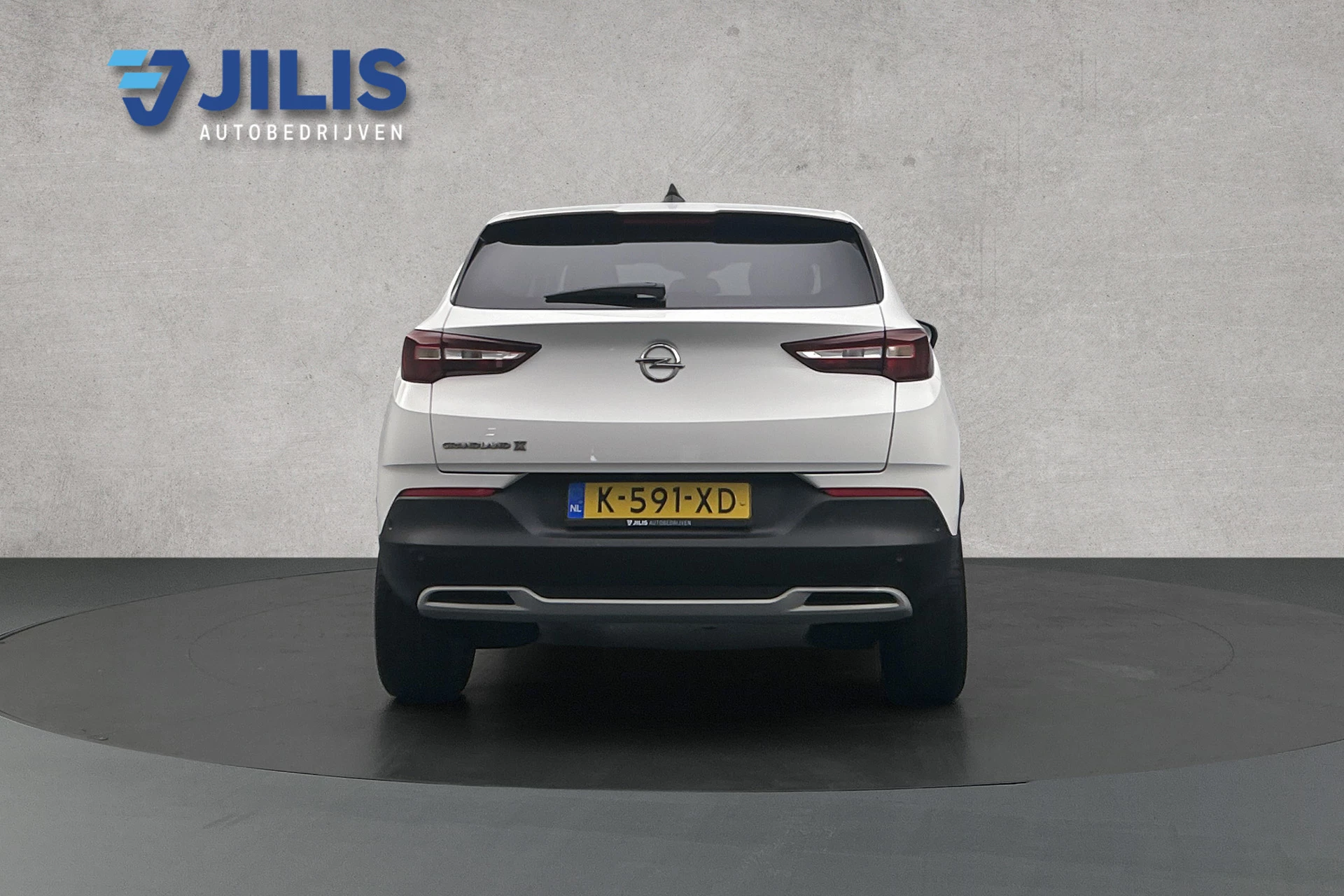 Hoofdafbeelding Opel Grandland X