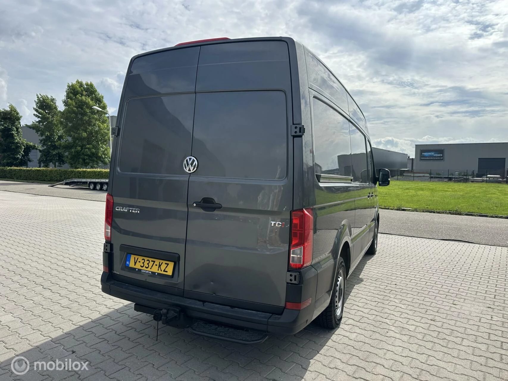 Hoofdafbeelding Volkswagen Crafter