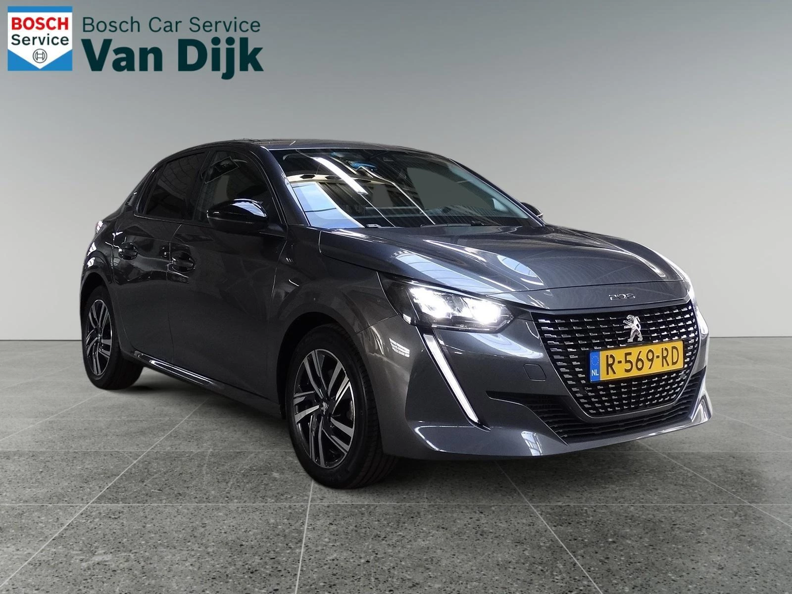 Hoofdafbeelding Peugeot 208