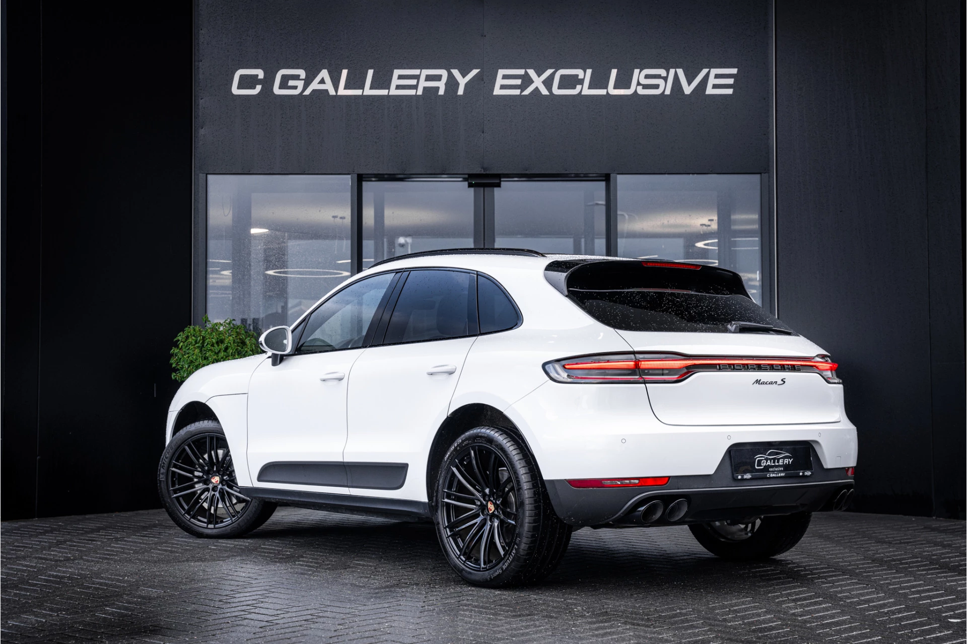 Hoofdafbeelding Porsche Macan