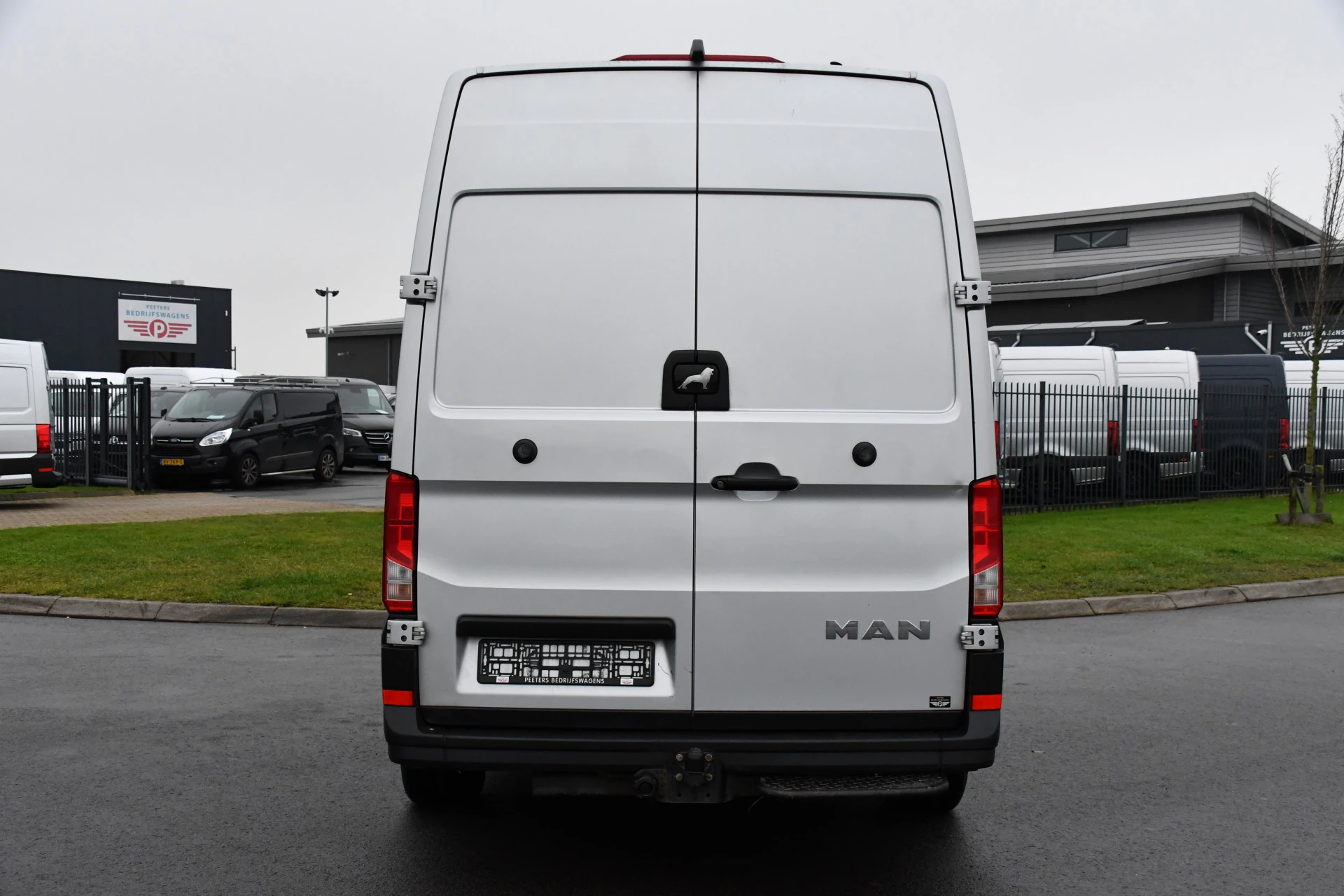 Hoofdafbeelding MAN TGE