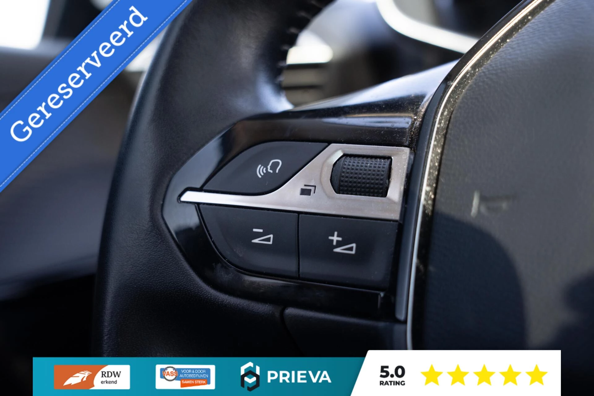 Hoofdafbeelding Peugeot 208