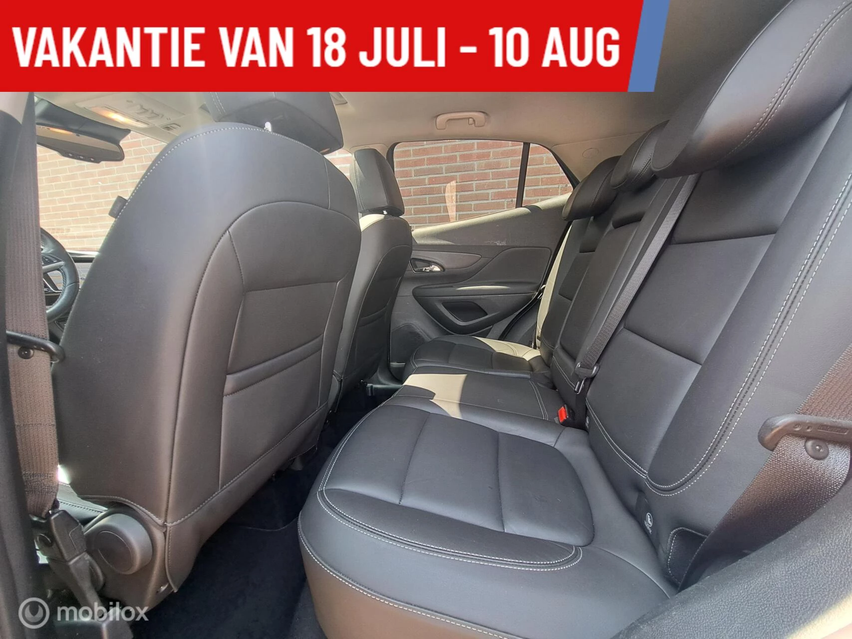 Hoofdafbeelding Opel Mokka X