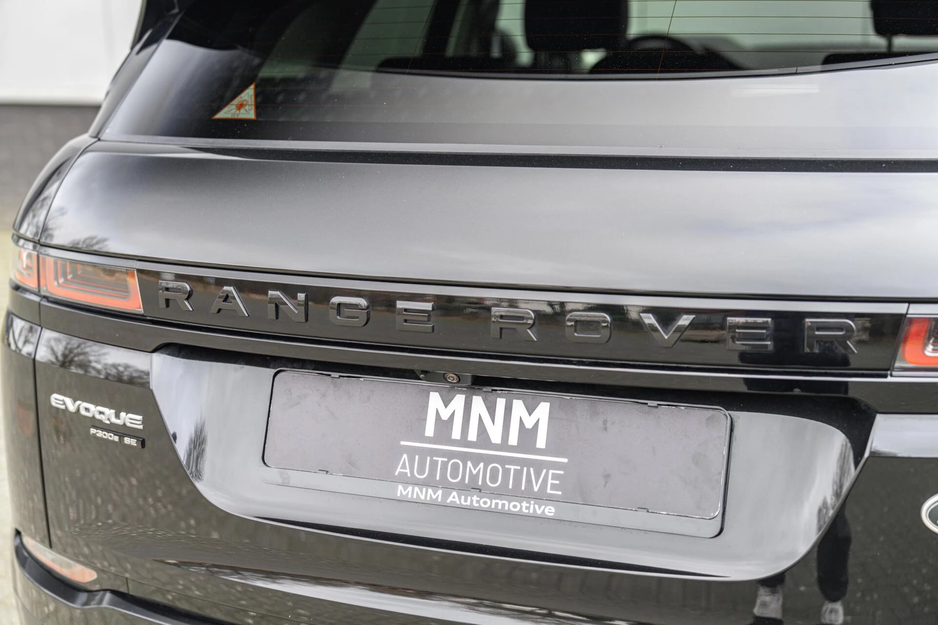 Hoofdafbeelding Land Rover Range Rover Evoque