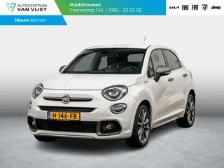 Fiat 500 X 1.3 GSE Sport | Automaat | Navi | Camera | Clima | PDC | Apple Carplay | Trekhaak